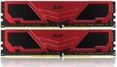 Оперативна пам'ять DDR4 2x4GB/2400 Team Elite Plus Red (TPRD48G2400HC16DC01)