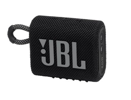 0 - Портативна акустика JBL GO 3 Black