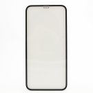 0 - Гнучка кераміка 9D на весь екран Matte iPhone X/XS/11 Pro Black (11249)