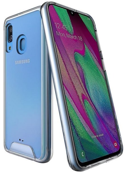 0 - Чохол 2Е для Samsung Galaxy A40 (A405), Space, Transparent
