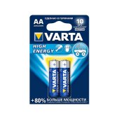Батарейка VARTA HIGH Energy/LONGLIFE POWER AA BLI 2 ALKALINE (ціна за блістер) АКЦІЯ