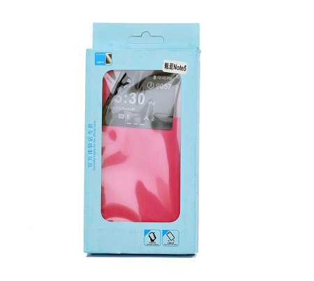 2 - Чохол-книжка Flip Cover Ultra for Meizu U10 рожевий