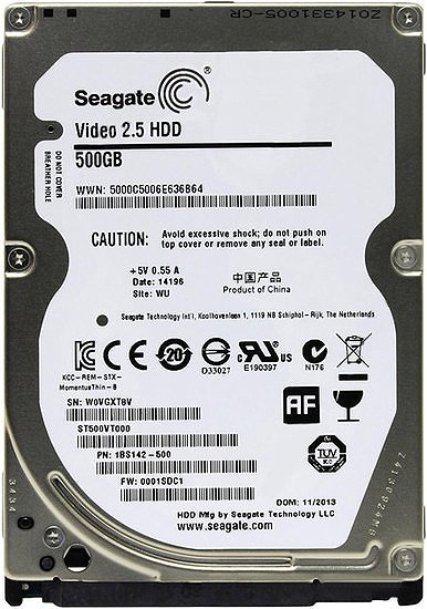 0 - Жорсткий диск HDD 2.5 