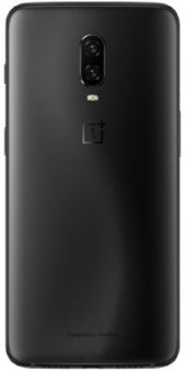 Смартфон OnePlus 6T 8/128GB Dual Sim Midniqht Black