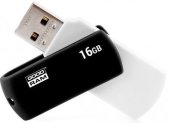 USB флеш 16 GB Goodram UCO2 Чорний/Білий