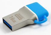 USB флеш 16 GB GOODRAM ODD3, Type-C, USB 3.0, BLUE