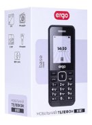 3 - Мобільний телефон Ergo B181 Dual SIM Black