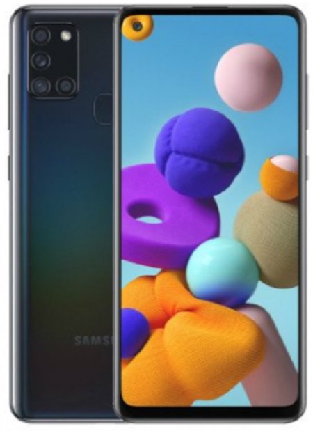 0 - Смартфон Samsung Galaxy A21s (SM-A217FZKNSEK) 3/32GB Black