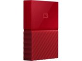 Зовнішній накопичувач 4 TB WD My Passport Red (WDBYFT0040BRD-WESN)