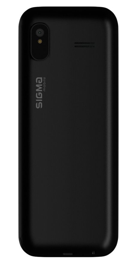 1 - Мобільний телефон Sigma mobile X-style 35 Screen Black