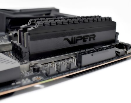 3 - Оперативна пам'ять DDR4 2x32GB/3000 Patriot Viper 4 Blackout (PVB464G300C6K)