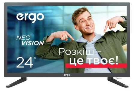 0 - Телевізор Ergo 24DHS6000