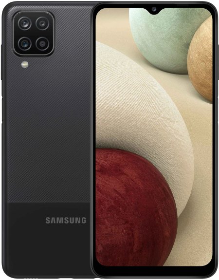 6 - Смартфон Samsung Galaxy A12 (SM-A127FZKVSEK) 4/64GB Black
