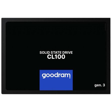 0 - Накопичувач SSD 240 GB Goodram CL100 GEN.3 2.5 