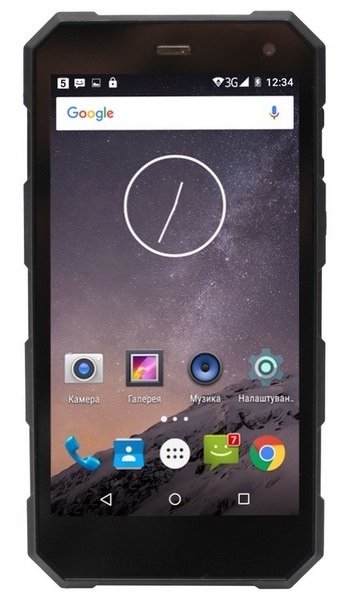 0 - Смартфон Sigma Mobile X-treme PQ24 1/8GB Dual Sim Black