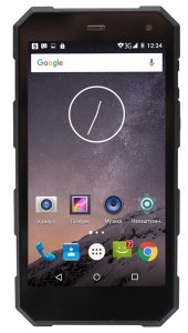Смартфон Sigma Mobile X-treme PQ24 1/8GB Dual Sim Black