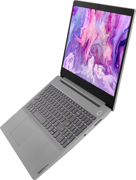 3 - Ноутбук Lenovo IdeaPad IP 3 15IML (81WB00A9RA) FullHD Platinum Grey