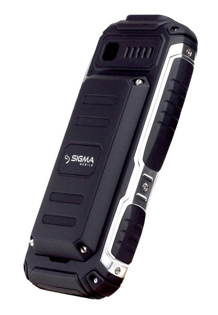 3 - Мобільний телефон Sigma mobile X-treme PT68 Black