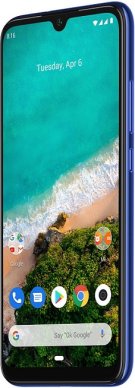 1 - Смартфон Xiaomi Mi A3 4/128GB Not just Blue