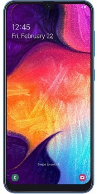 0 - Смартфон Samsung Galaxy A50 (A505FM) 6/128GB Dual Sim Blue