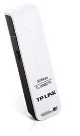 Wi-Fi адаптер TP-Link TL-WN821N USB