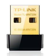 Wi-Fi адаптер TP-Link TL-WN725N nano