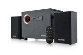 Акустична система 2.1 Microlab M-105R Black + ДУ