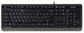 Клавіатура A4Tech Fstyler FK10 (Grey) , USB, Black + Grey