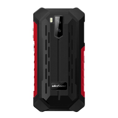 2 - Смартфон Ulefone Armor X3 Dual Sim Black/Red