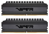 Оперативна пам'ять DDR4 2x32GB/3000 Patriot Viper 4 Blackout (PVB464G300C6K)