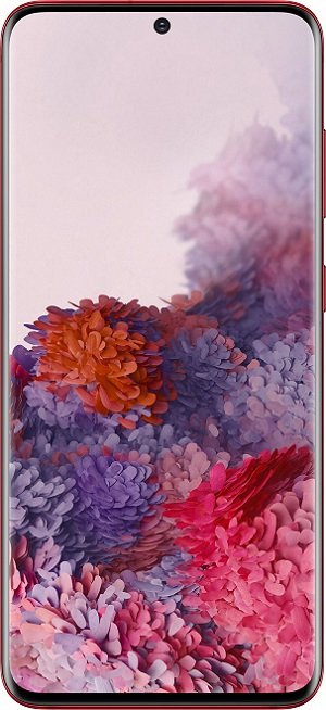 0 - Смартфон Samsung Galaxy S20 (G980F) 8/128GB Dual Sim Red