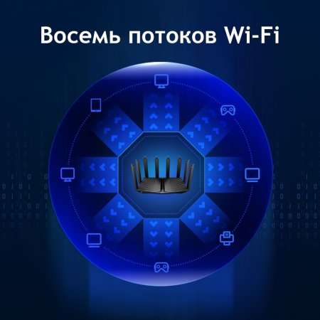 4 - Бездротовий маршрутизатор TP-Link Archer AX90