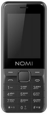 Мобільний телефон Nomi i2402 Red