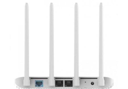 1 - Беспроводной маршрутизатор Xiaomi Mi WiFi Router 4A Basic Edition White Global (DVB4230GL)