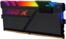 1 - Оперативна пам'ять DDR4 8GB/3200 Geil EVO X II Black RGB LED (GEXSB48GB3200C16ASC)