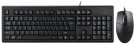 4 - Комплект (клавіатура, миша) A4Tech KRS-8372 Black