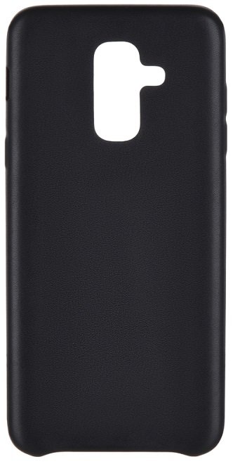 0 - Чохол 2E для Samsung Galaxy A6 Plus 2018, PU Case (2E-G-A6 + -MCPUB) Black