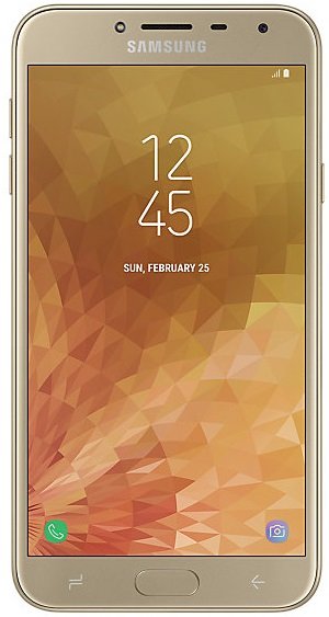 0 - Смартфон Samsung Galaxy J4 2018 (J400F/DS) 2/16GB DUAL SIM GOLD