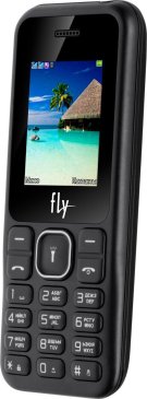 2 - Мобільний телефон Fly FF190 Black