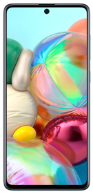 0 - Смартфон Samsung Galaxy A71 (A715F) 6/128GB Dual Sim Silver