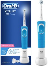 Зубная щетка Braun Oral-B Vitality D100.413.1 PRO Sens Clean Blue