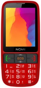 0 - Мобільний телефон Nomi i281 + Red