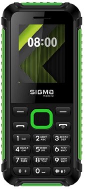 Мобільний телефон Sigma mobile X-style 18 Track Black Green
