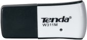Wi-Fi адаптер Tenda W311M (150 Mbps, Nano, USB)
