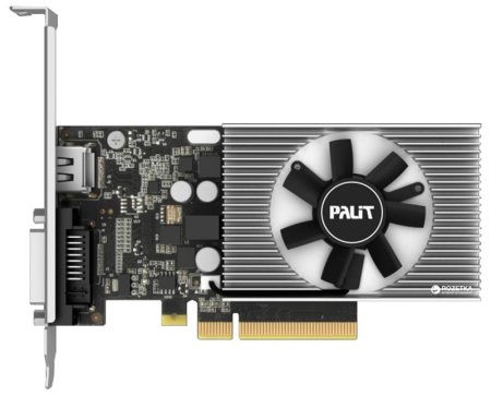 0 - Відеокарта Palit GF GT 1030 2GB DDR4 (NEC103000646-1082F)