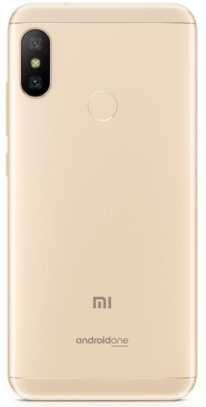 2 - Смартфон Xiaomi Mi A2 Lite 4/64GB Dual Sim Gold