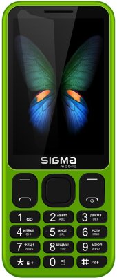 Мобільний телефон Sigma mobile X-style 351 Lider Green