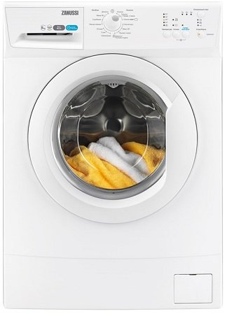 0 - Пральна машина Zanussi ZWSE 6100V