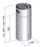 1 - Витяжка Zirtal KD-IS CL IX