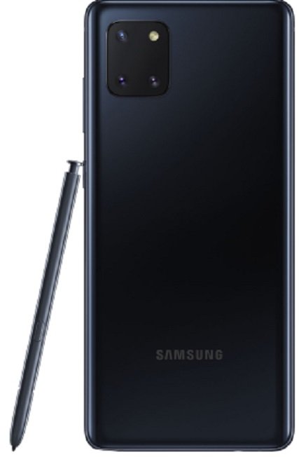1 - Смартфон Samsung Galaxy Note 10 Lite (SM-N770FZKDSEK) 6/128GB Black